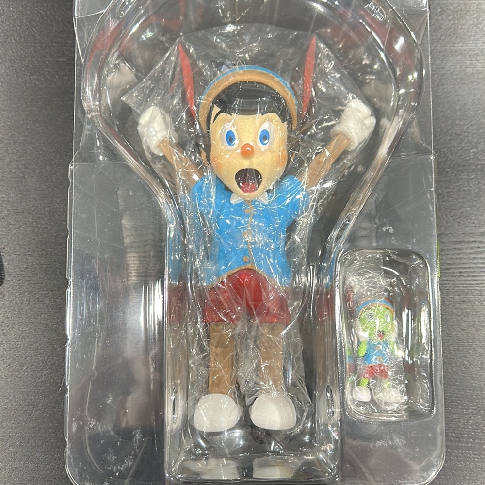 Juce Gace Mighty Jaxx A Wood Awakening Donkey (BFF Edition) Vinyl Figure Set - Picture 2 of 8